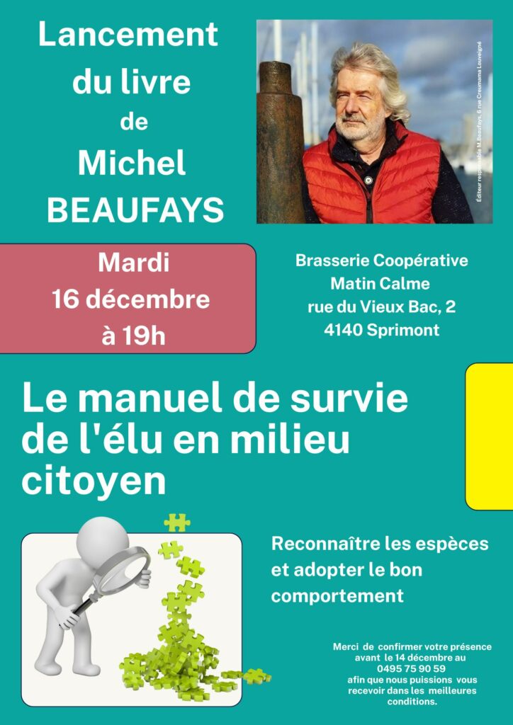 Présentation du livre de Michel Beaufays